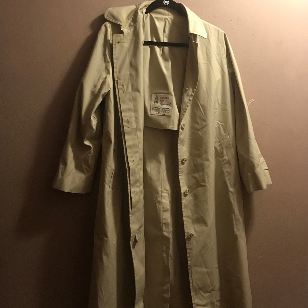 London Fog Trench Coat